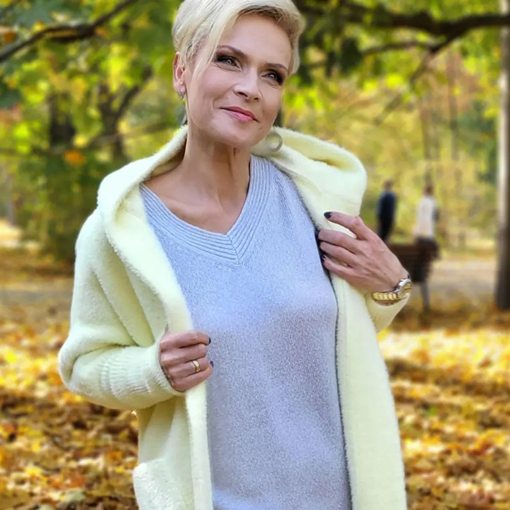 Noś kozaki jak Aleksandra Kostka, a twoje nogi będą wydawać się dłuższe. Trik pogodynki TVP działa jak magia